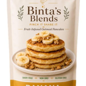 Binta’s Blends Tropical Banana Oat Pancake Mix